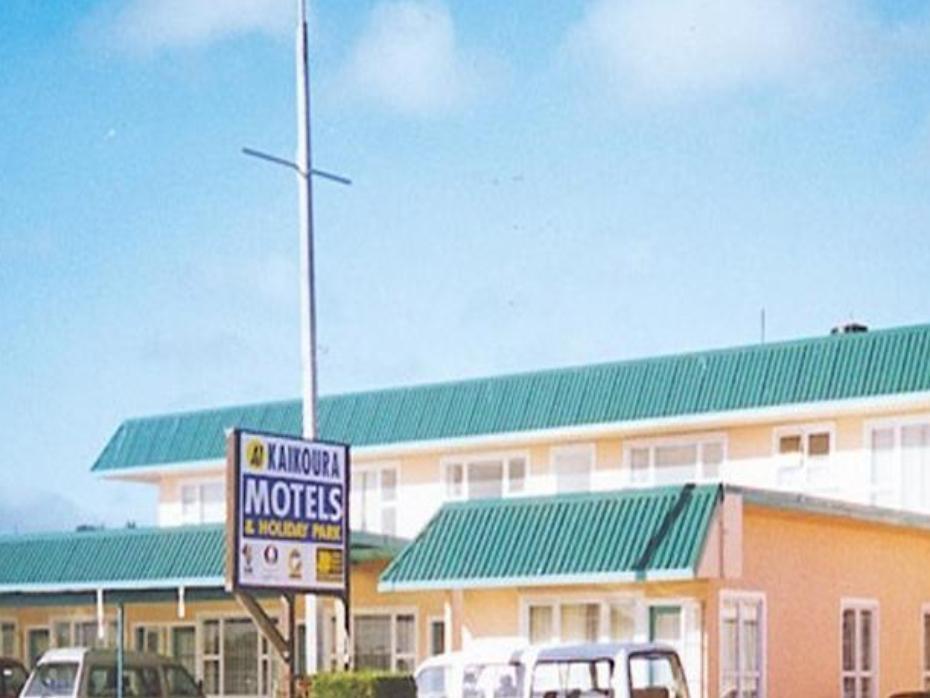 A1 Kaikoura Motel & Holiday Park Exteriér fotografie